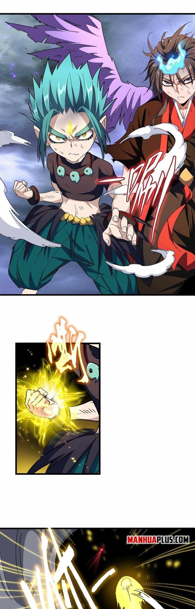 Magic Emperor Chapter 280 page 37
