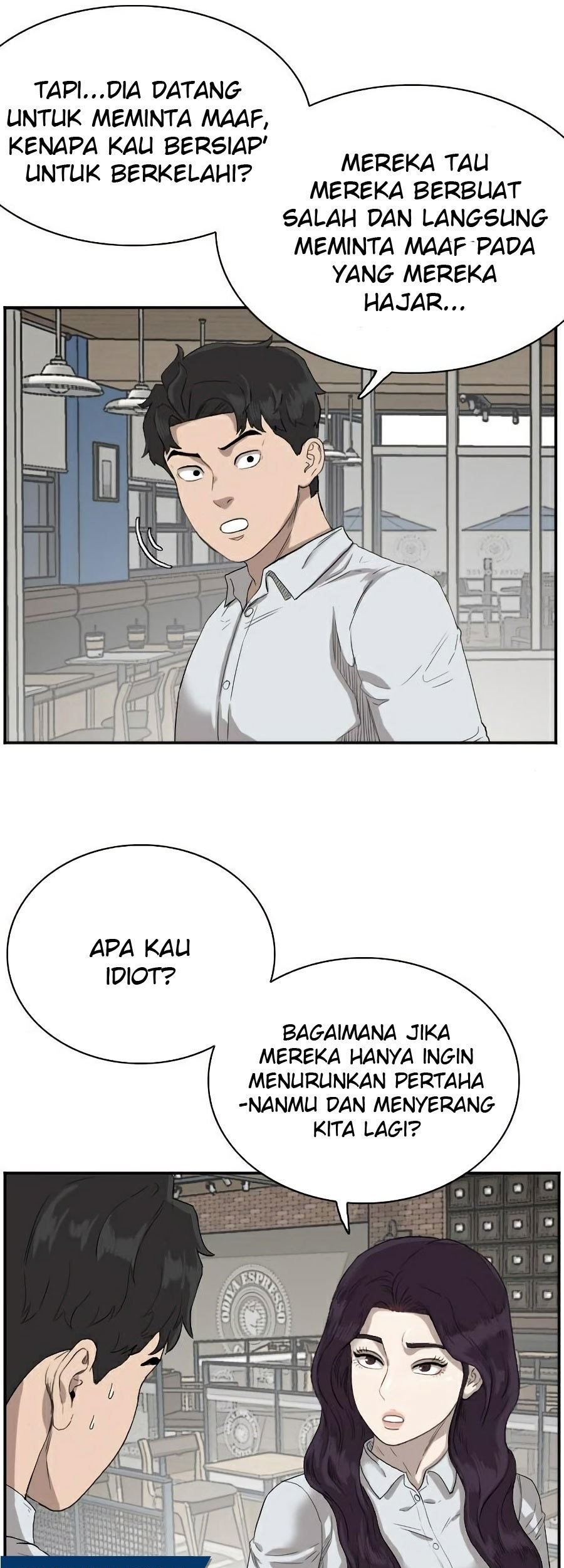 A Bad Person Chapter 73 page 33
