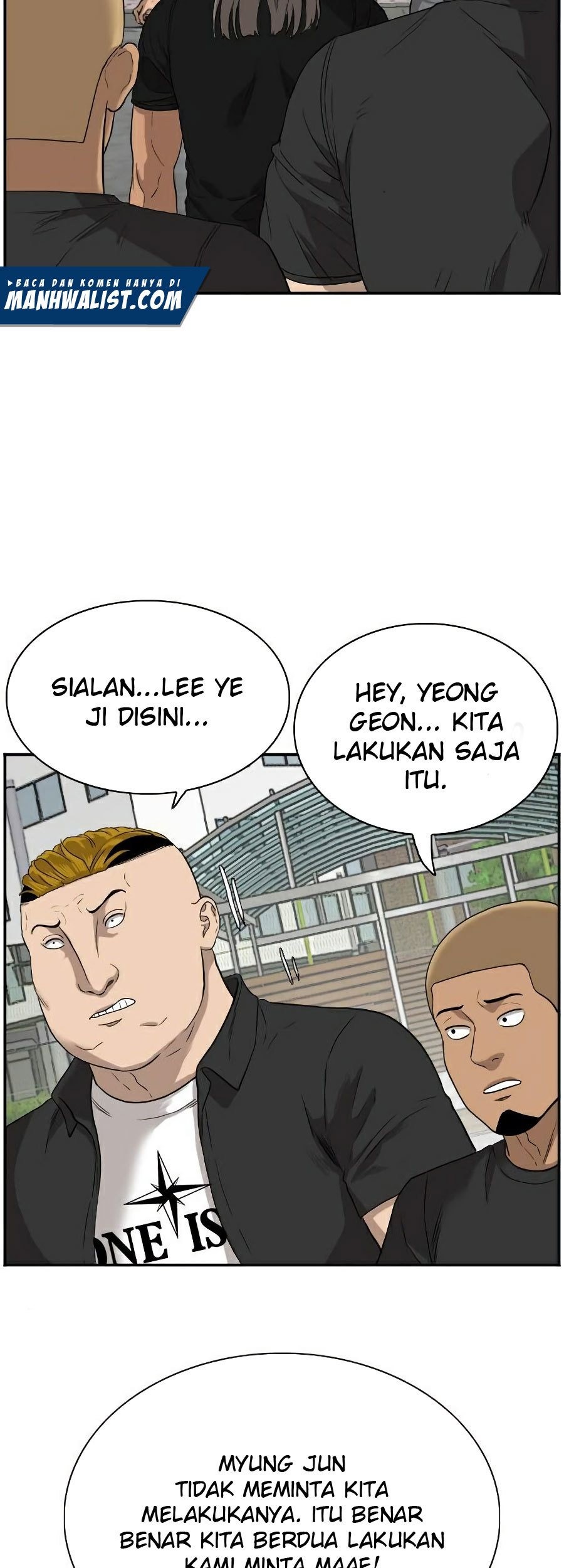 A Bad Person Chapter 73 page 85