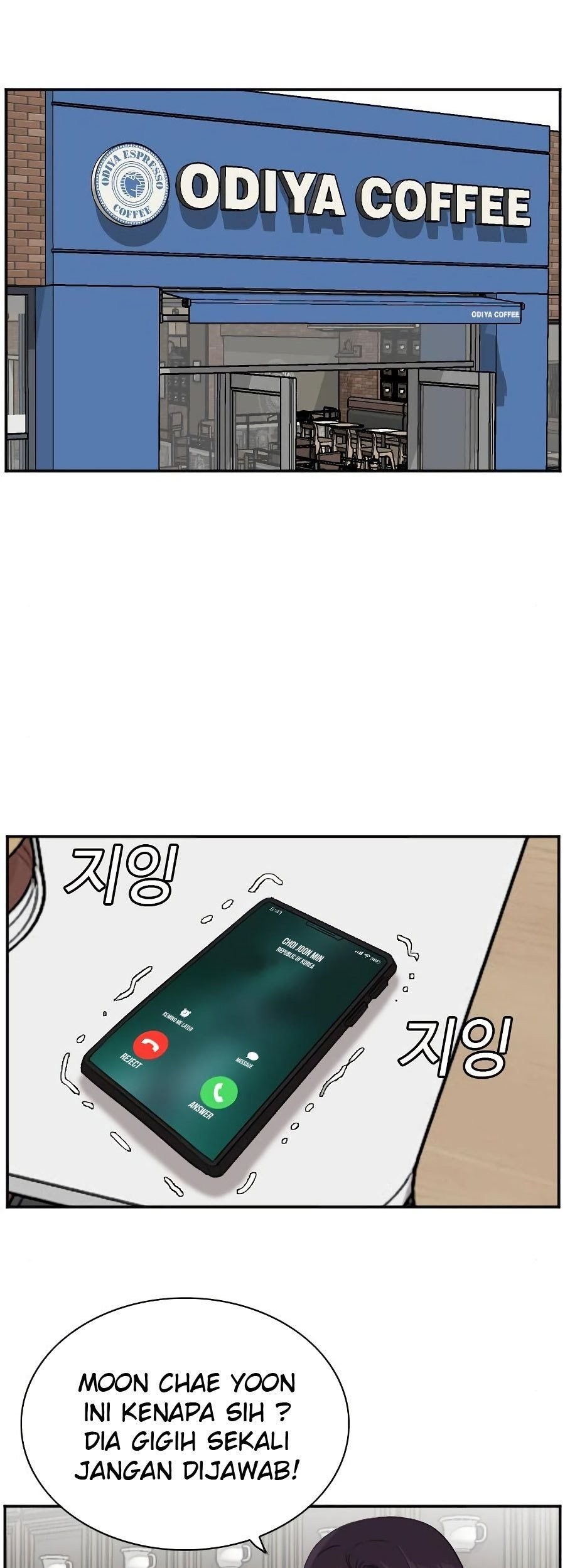 A Bad Person Chapter 72 page 84