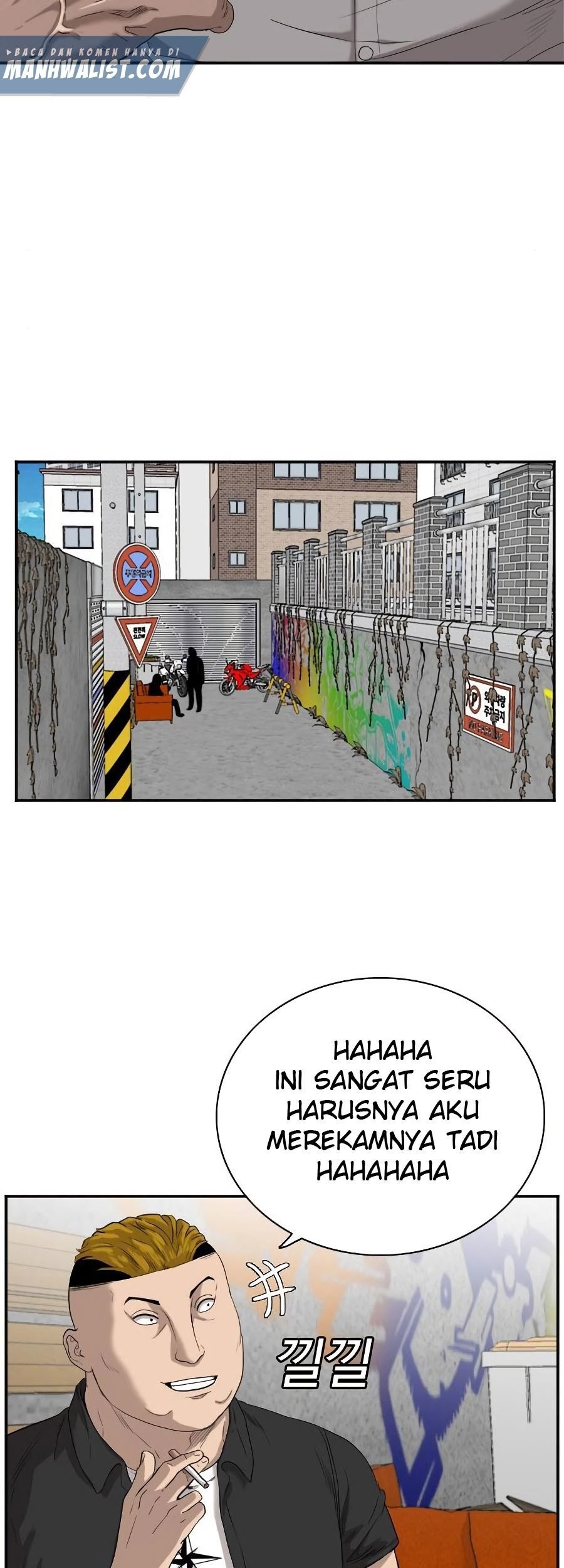 A Bad Person Chapter 72 page 100