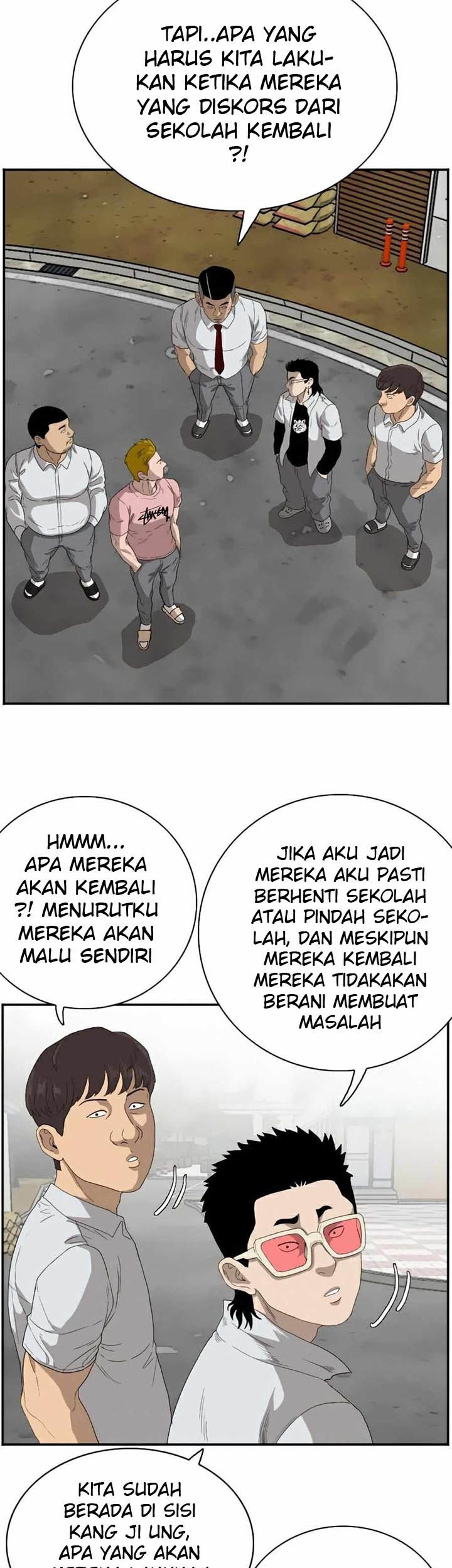 A Bad Person Chapter 70 page 28