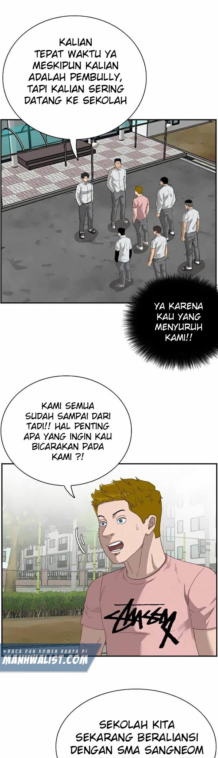 A Bad Person Chapter 70 page 33