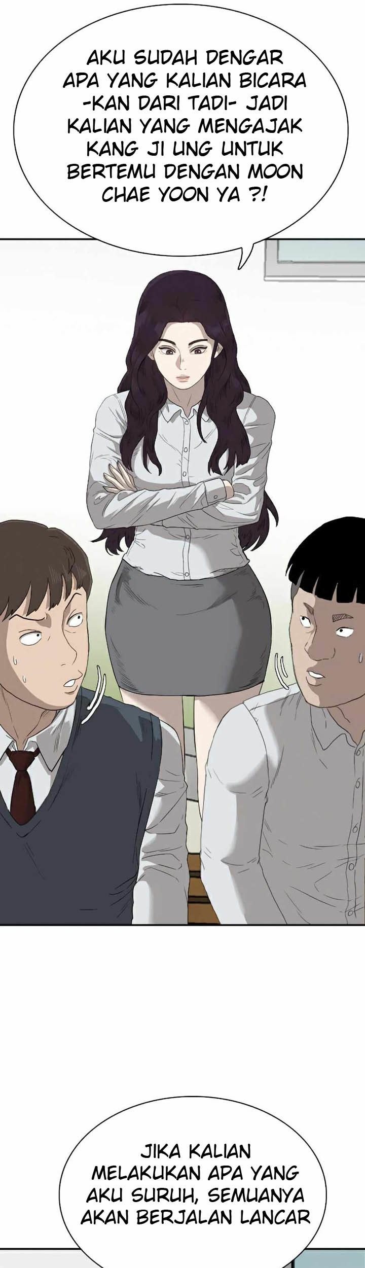 A Bad Person Chapter 70 page 69