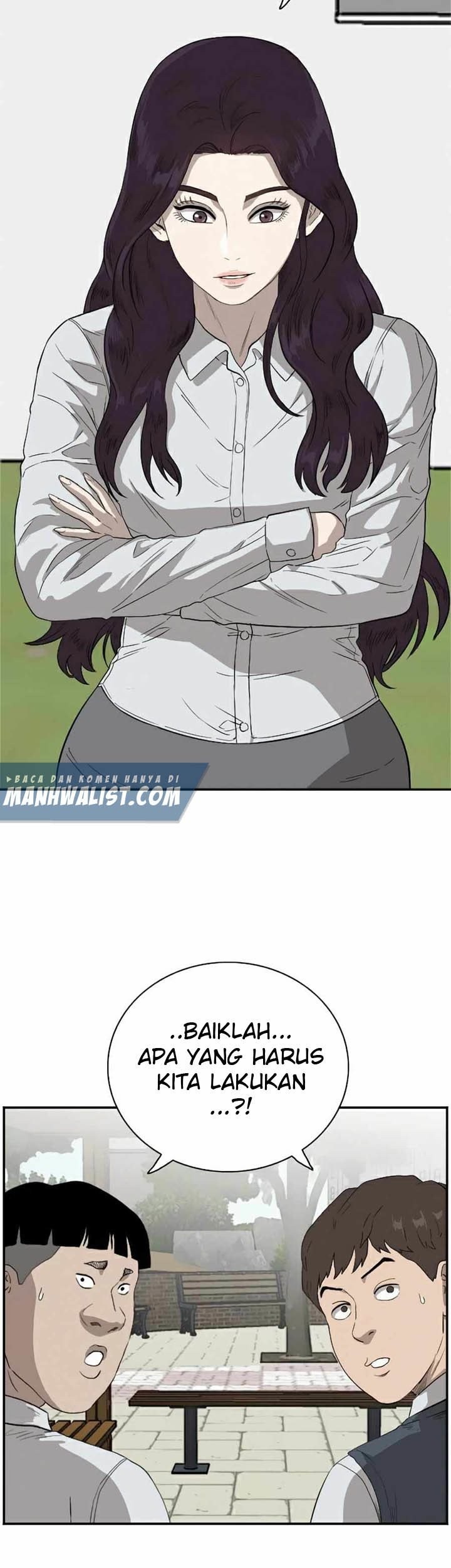 A Bad Person Chapter 70 page 71