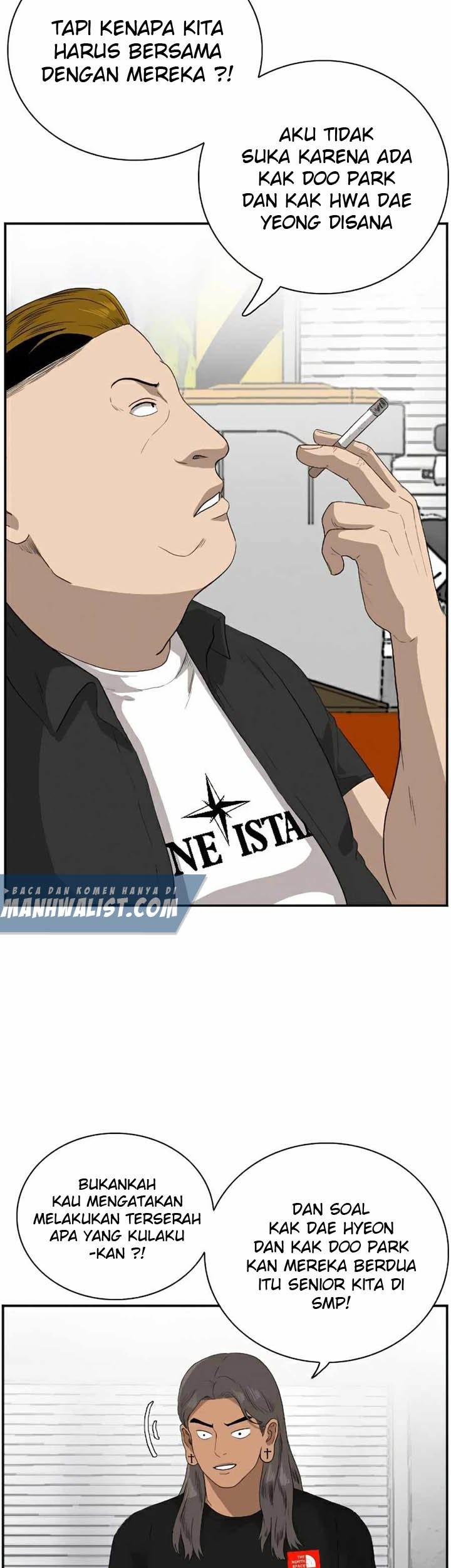 A Bad Person Chapter 70 page 8
