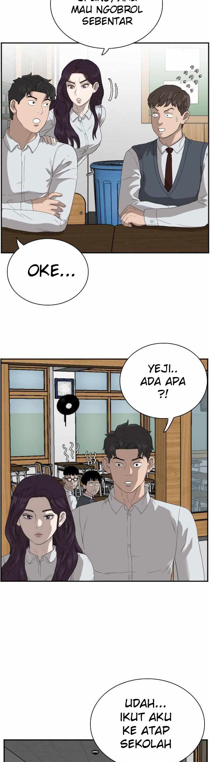 A Bad Person Chapter 67 page 70