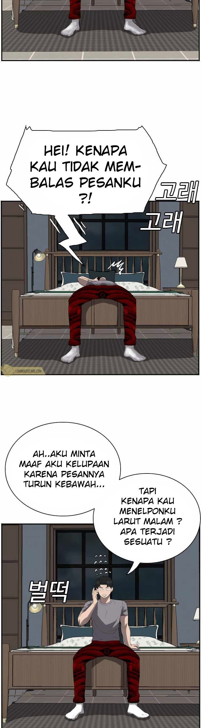 A Bad Person Chapter 65 page 17