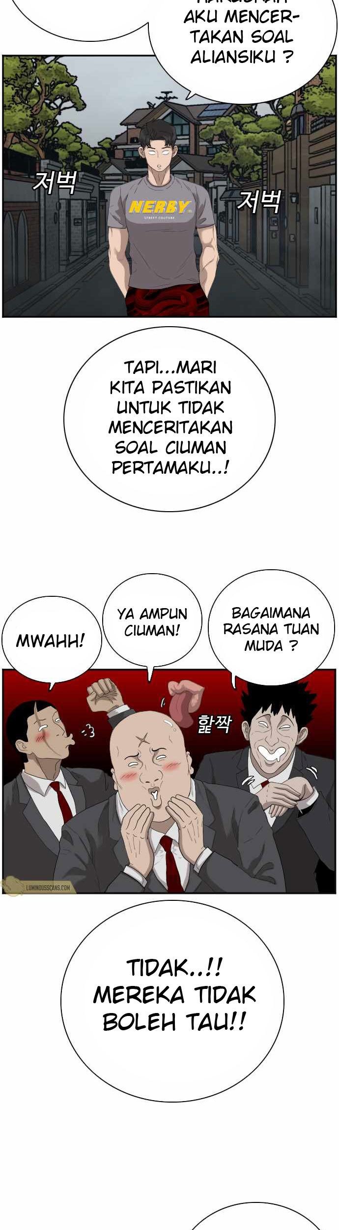 A Bad Person Chapter 64 page 70