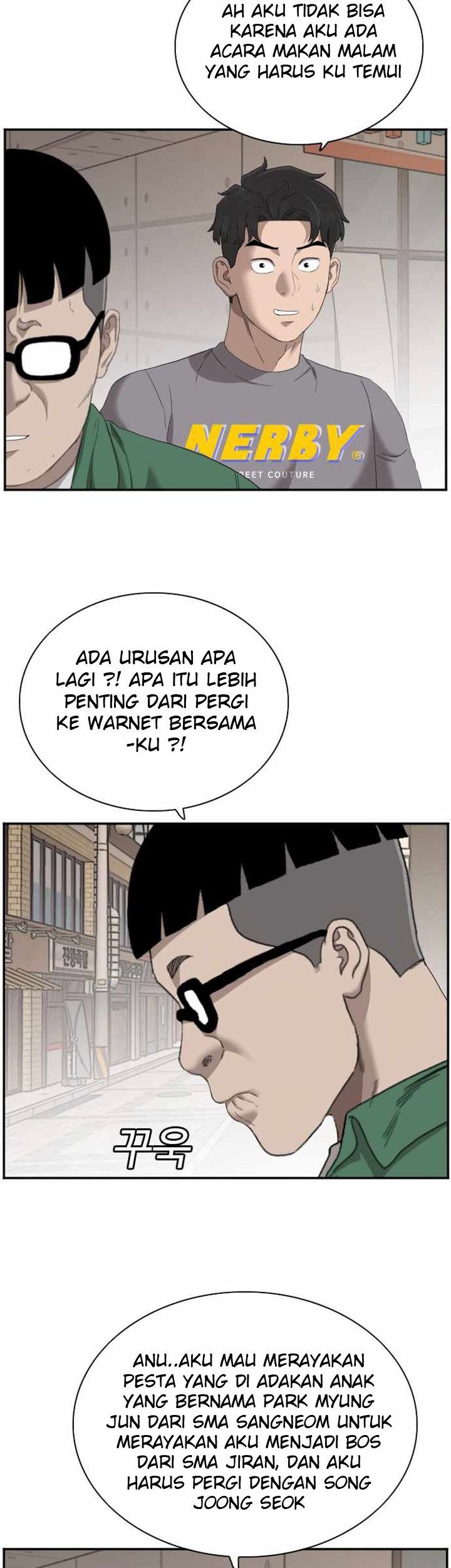 A Bad Person Chapter 62 page 63