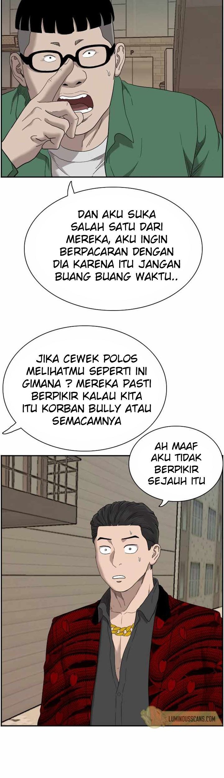 A Bad Person Chapter 61 page 72