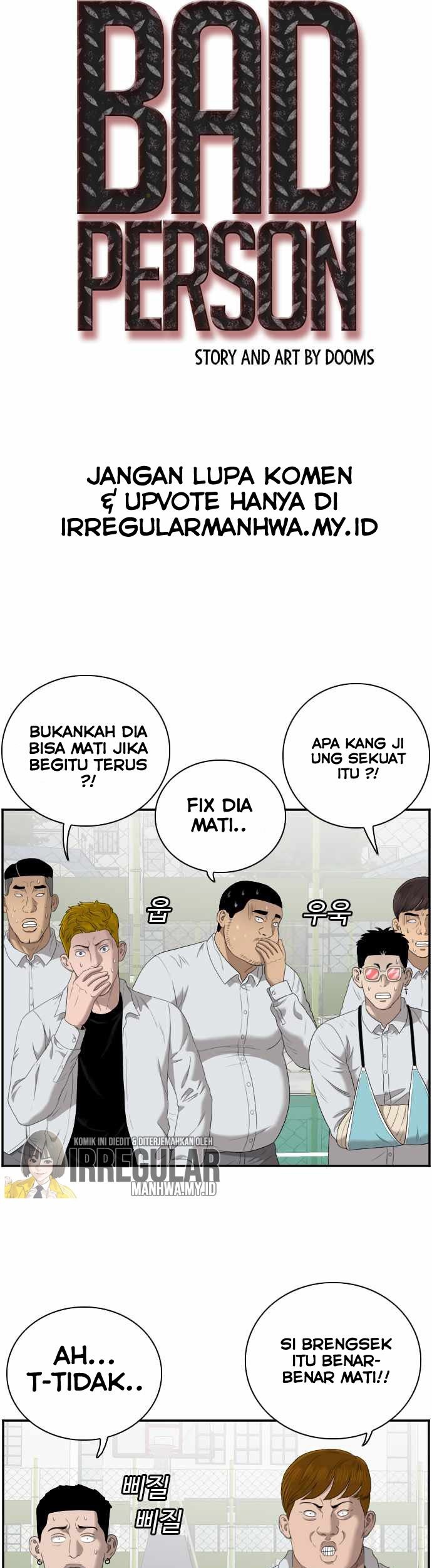A Bad Person Chapter 50 page 5