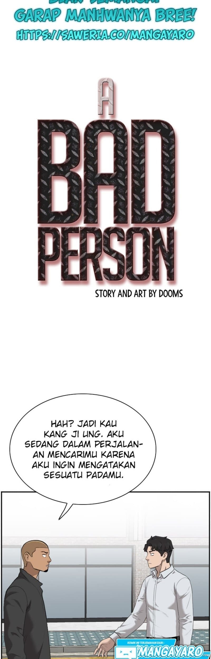 A Bad Person Chapter 44 page 6