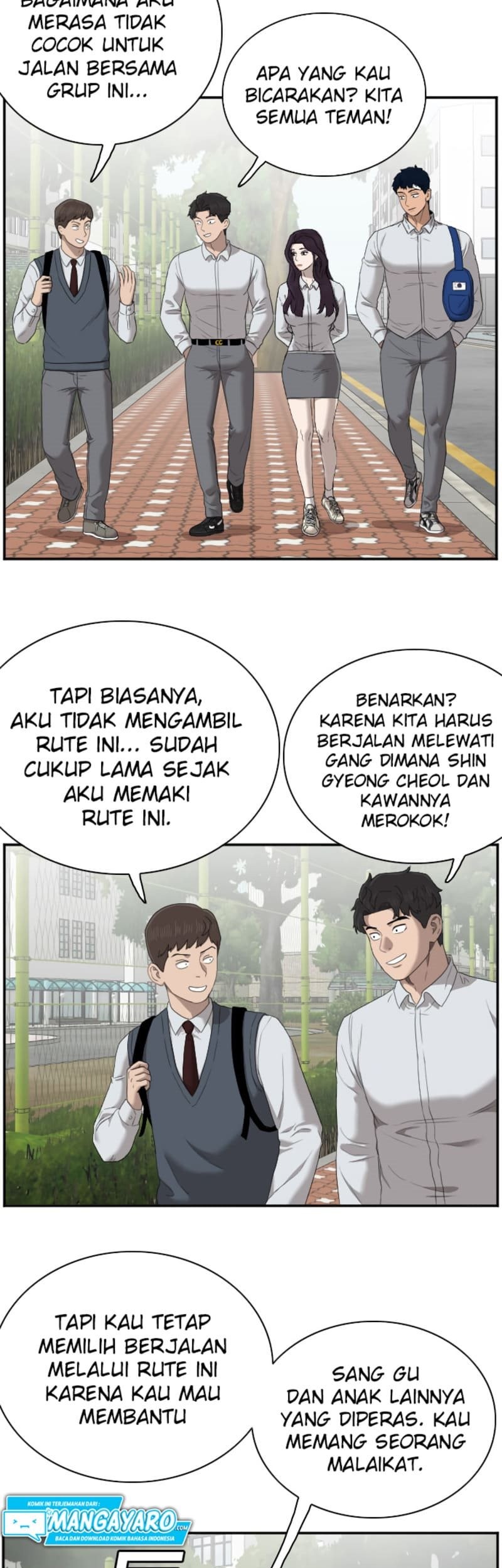 A Bad Person Chapter 43 page 74