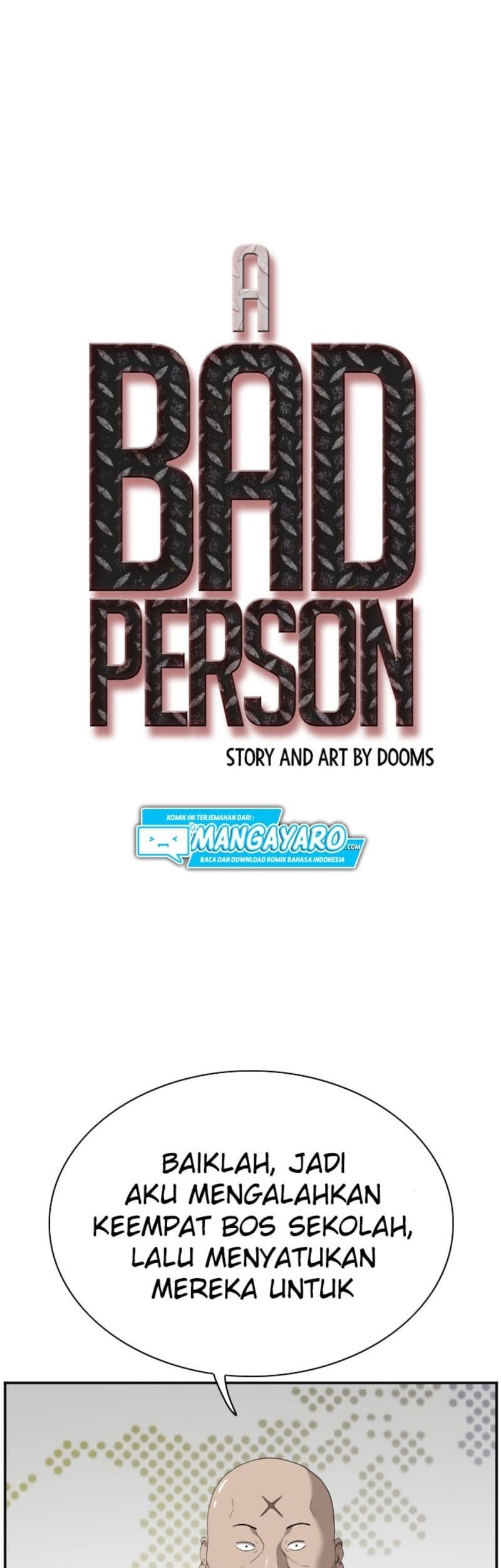 A Bad Person Chapter 43 page 6