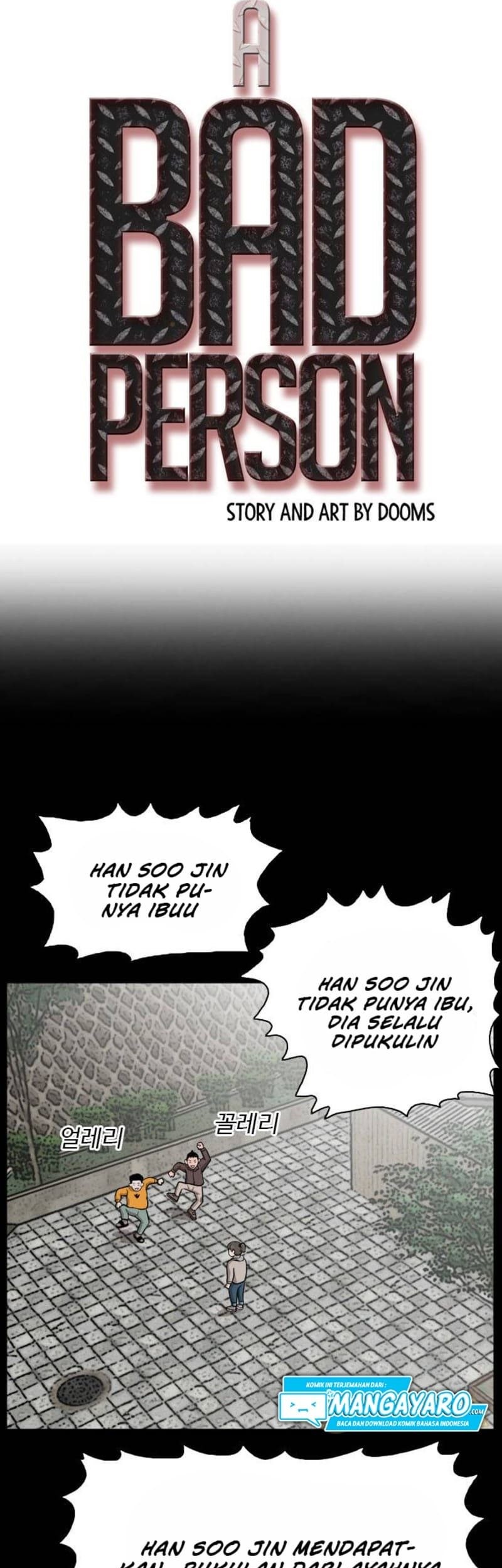 A Bad Person Chapter 38 page 6
