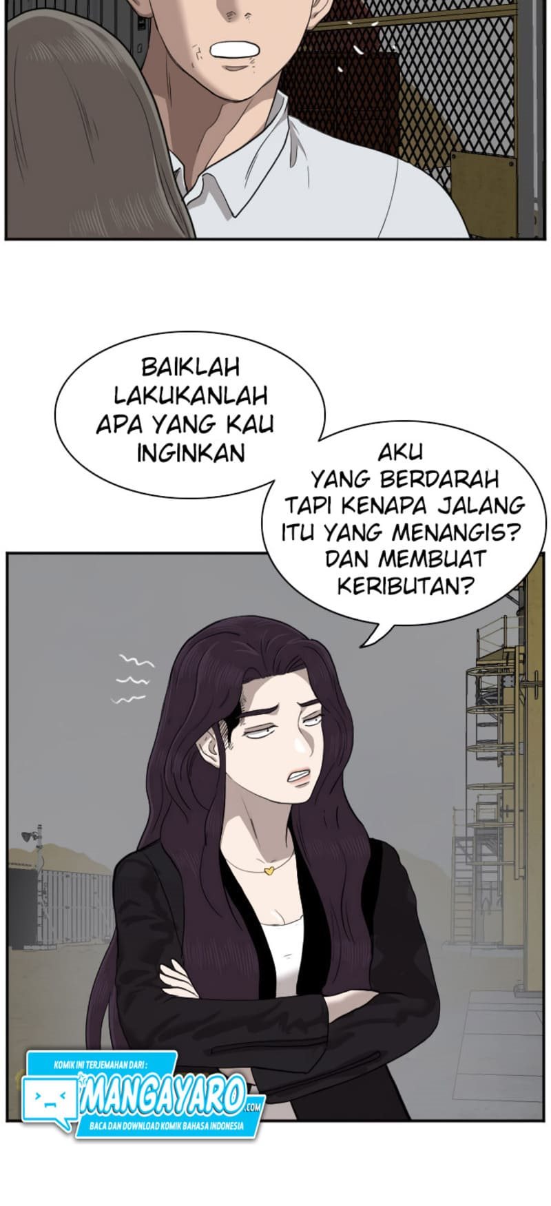 A Bad Person Chapter 36 page 70