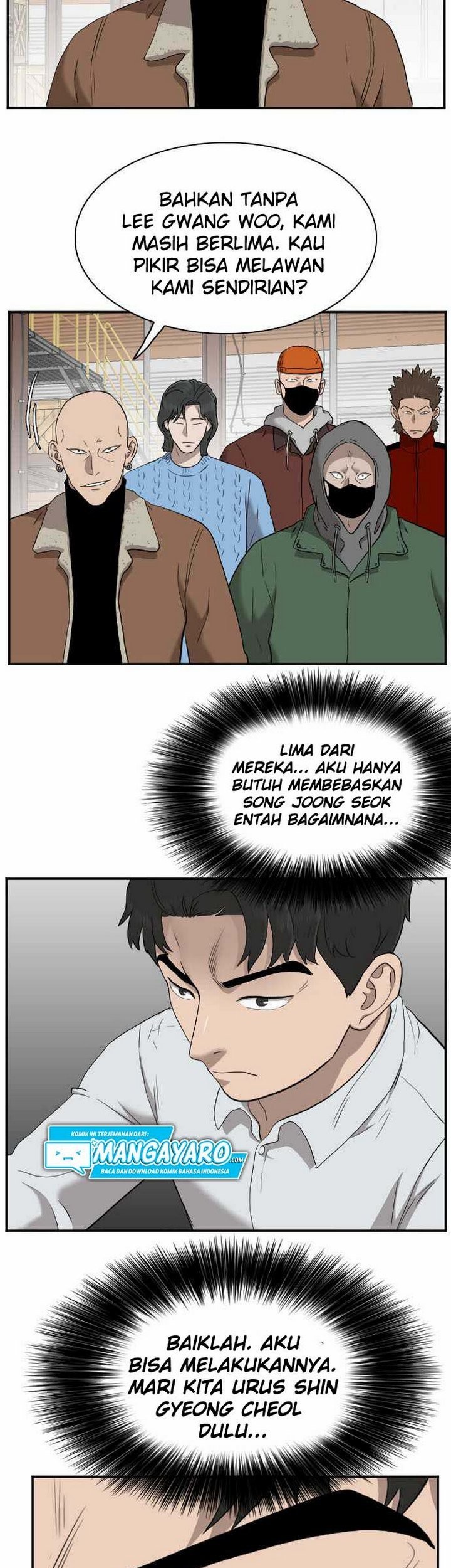 A Bad Person Chapter 33.1 page 32