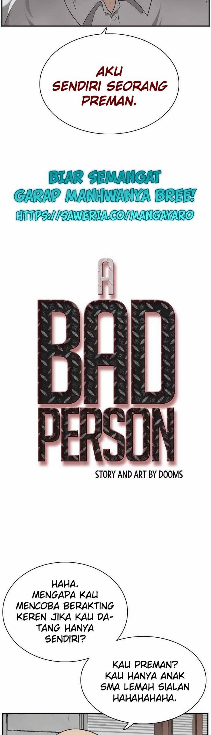 A Bad Person Chapter 33.1 page 6