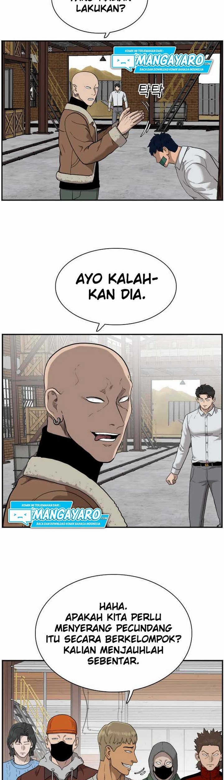 A Bad Person Chapter 33.1 page 16