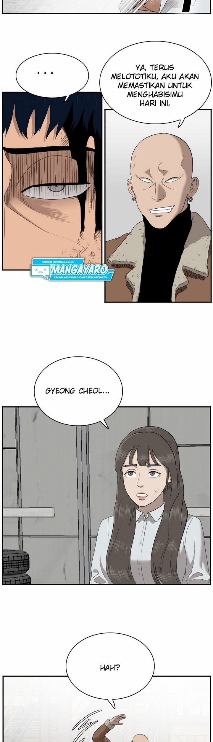 A Bad Person Chapter 32.2 page 26