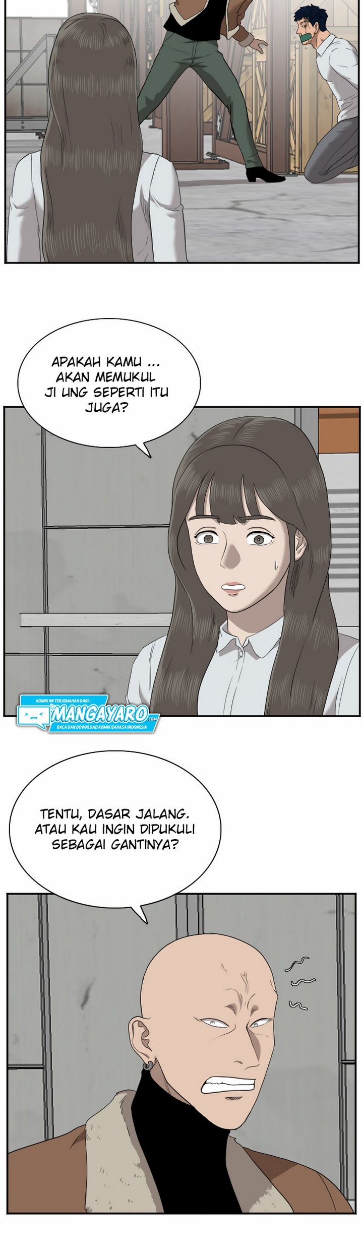 A Bad Person Chapter 32.2 page 28