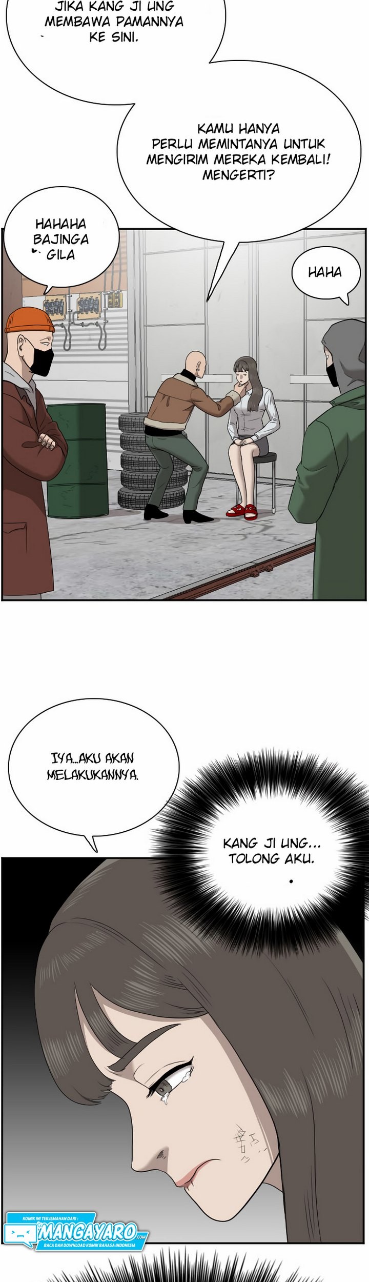A Bad Person Chapter 32.2 page 32