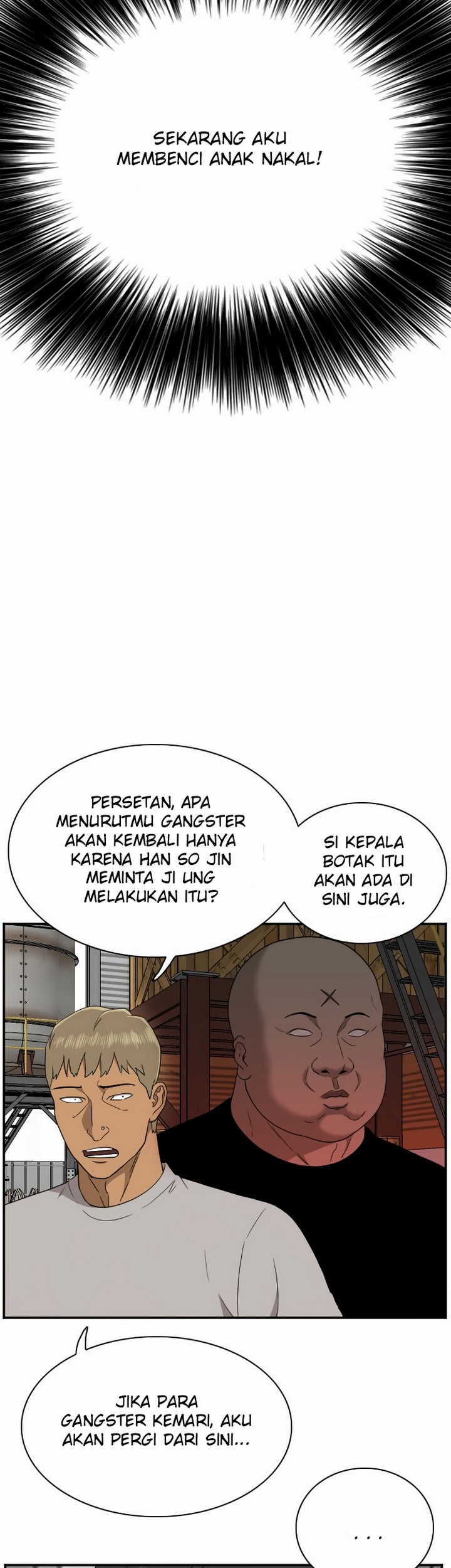 A Bad Person Chapter 32.2 page 34