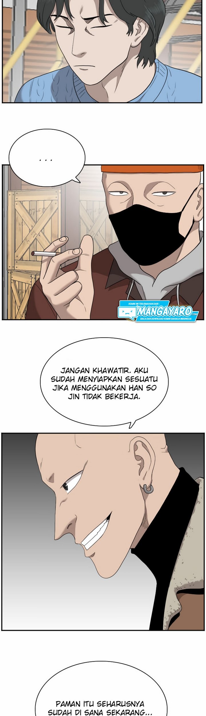 A Bad Person Chapter 32.2 page 36