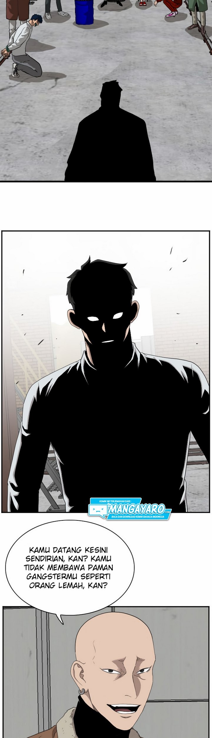 A Bad Person Chapter 32.2 page 40