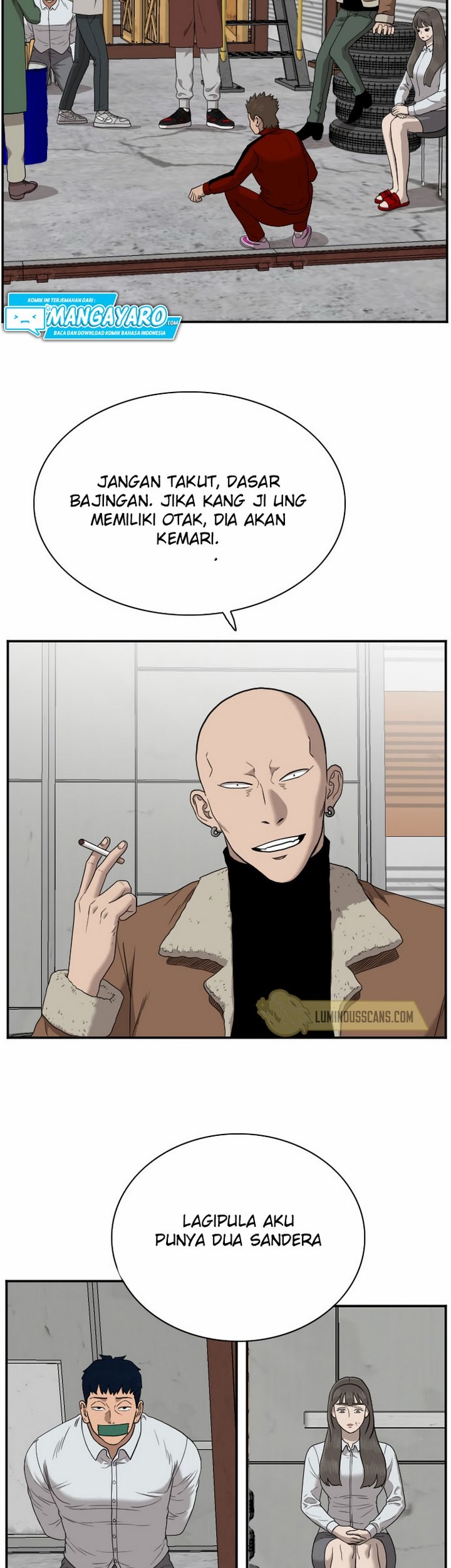 A Bad Person Chapter 32.2 page 12