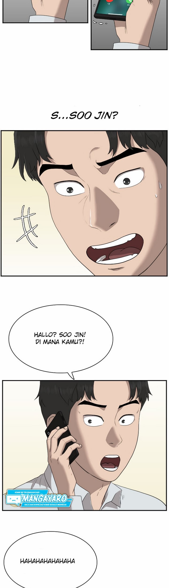 A Bad Person Chapter 32.1 page 22