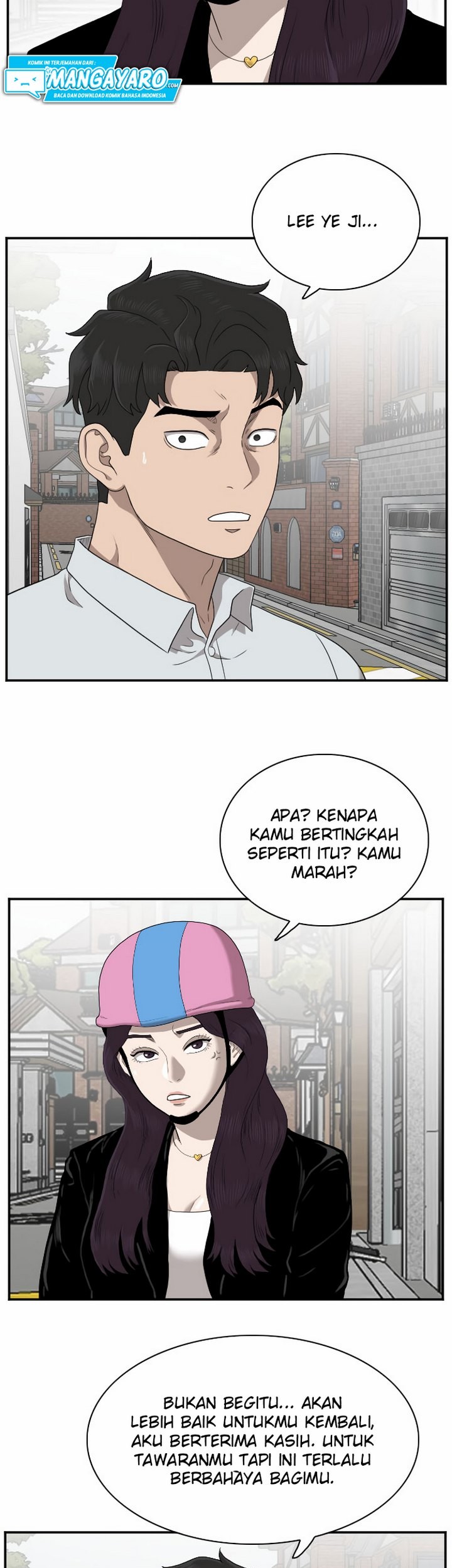 A Bad Person Chapter 32.1 page 34