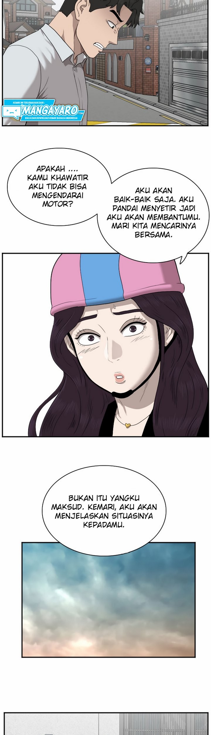 A Bad Person Chapter 32.1 page 36
