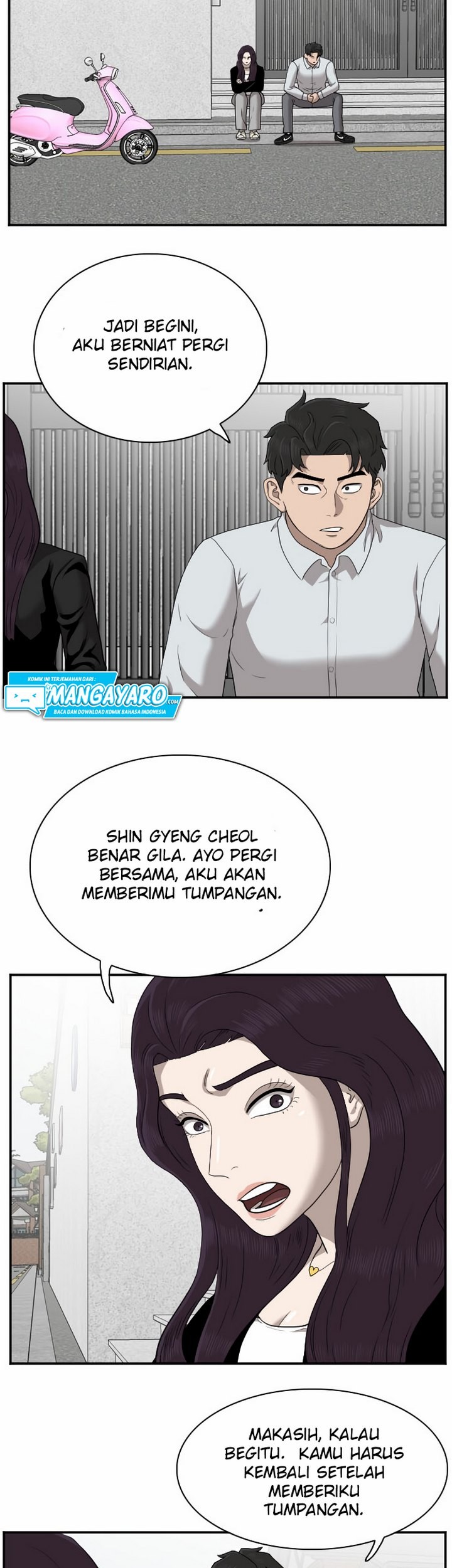 A Bad Person Chapter 32.1 page 38