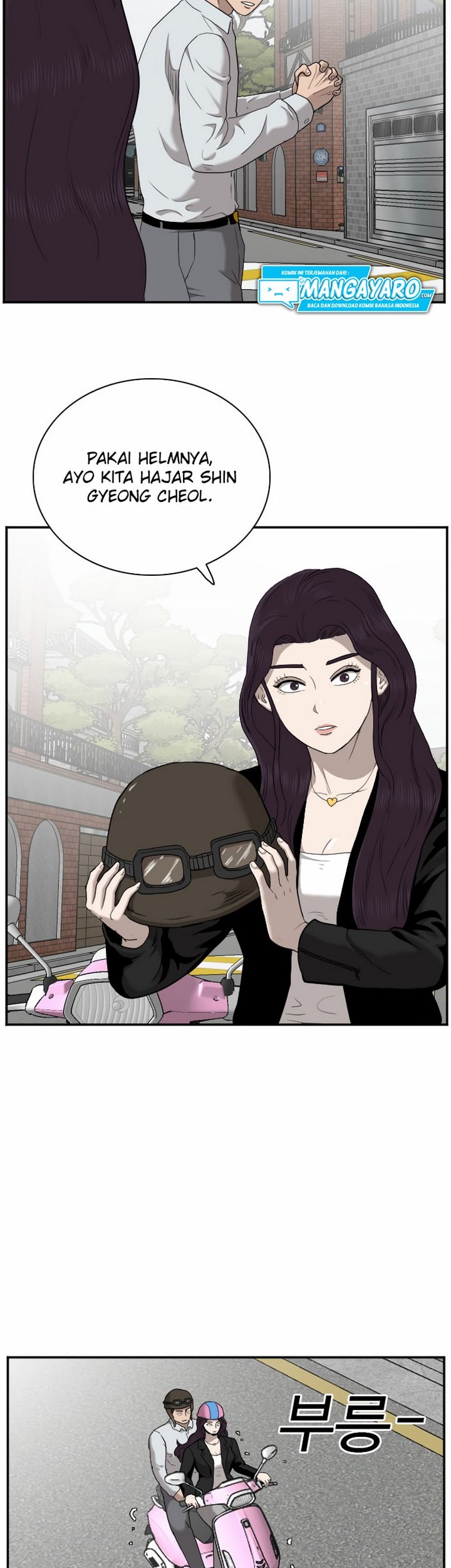 A Bad Person Chapter 32.1 page 40