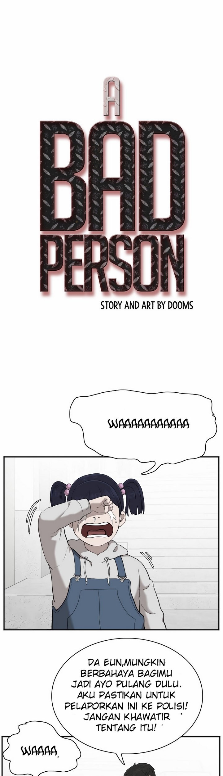 A Bad Person Chapter 32.1 page 8