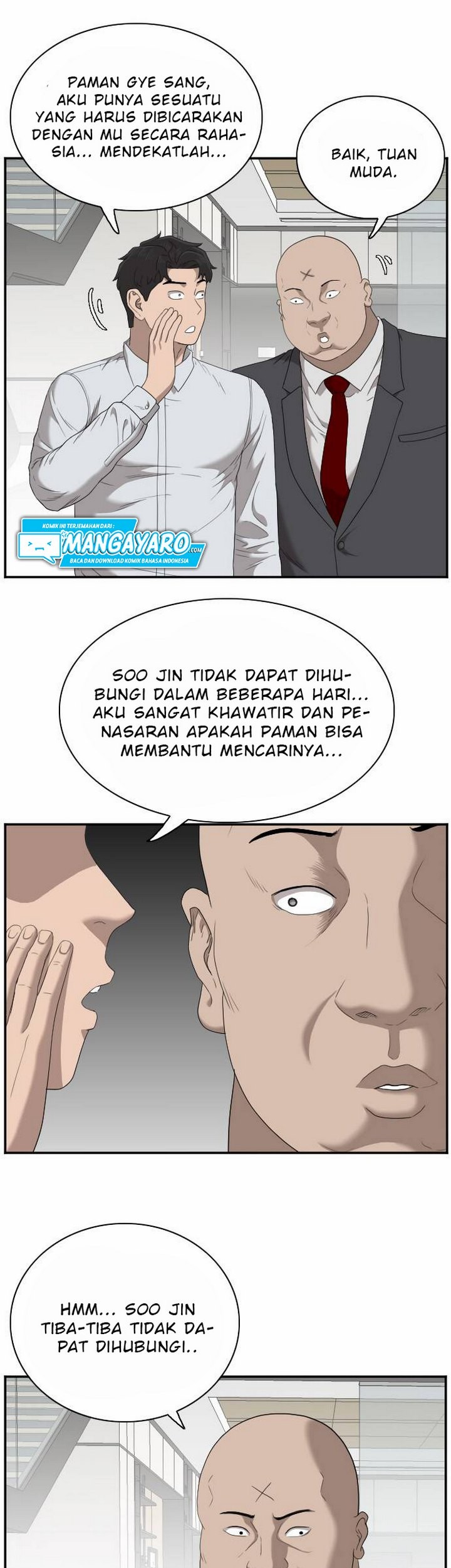 A Bad Person Chapter 31.1 page 22