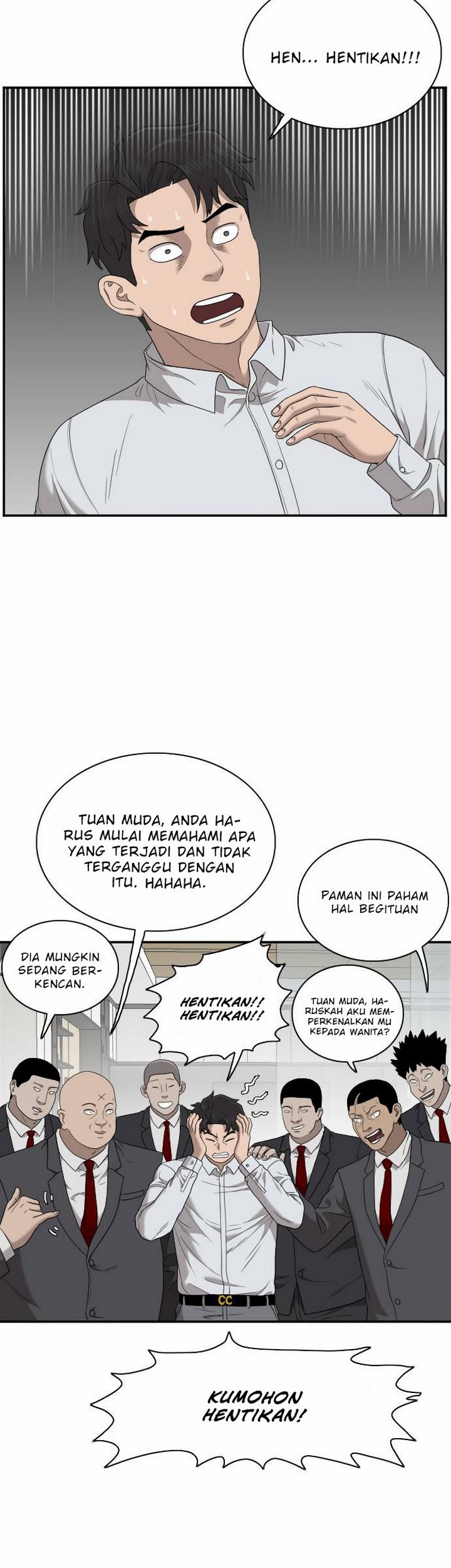 A Bad Person Chapter 31.1 page 28