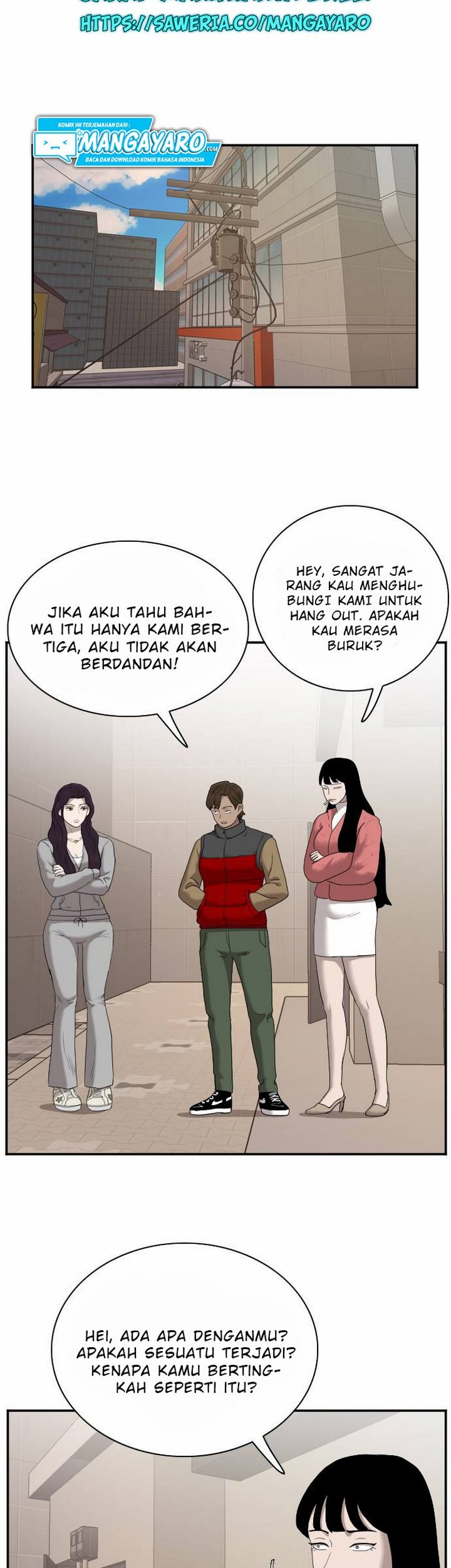 A Bad Person Chapter 31.1 page 40