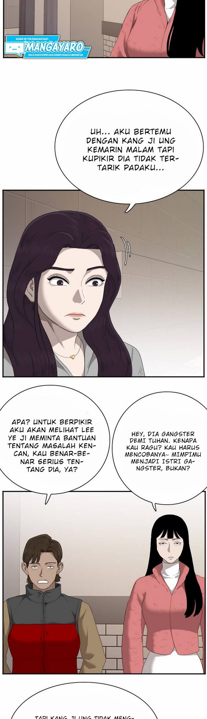 A Bad Person Chapter 31.1 page 42