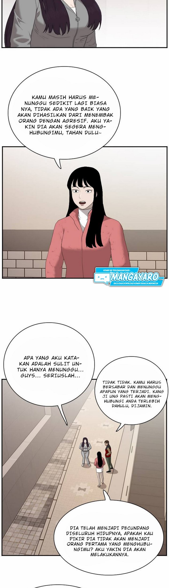 A Bad Person Chapter 31.1 page 46