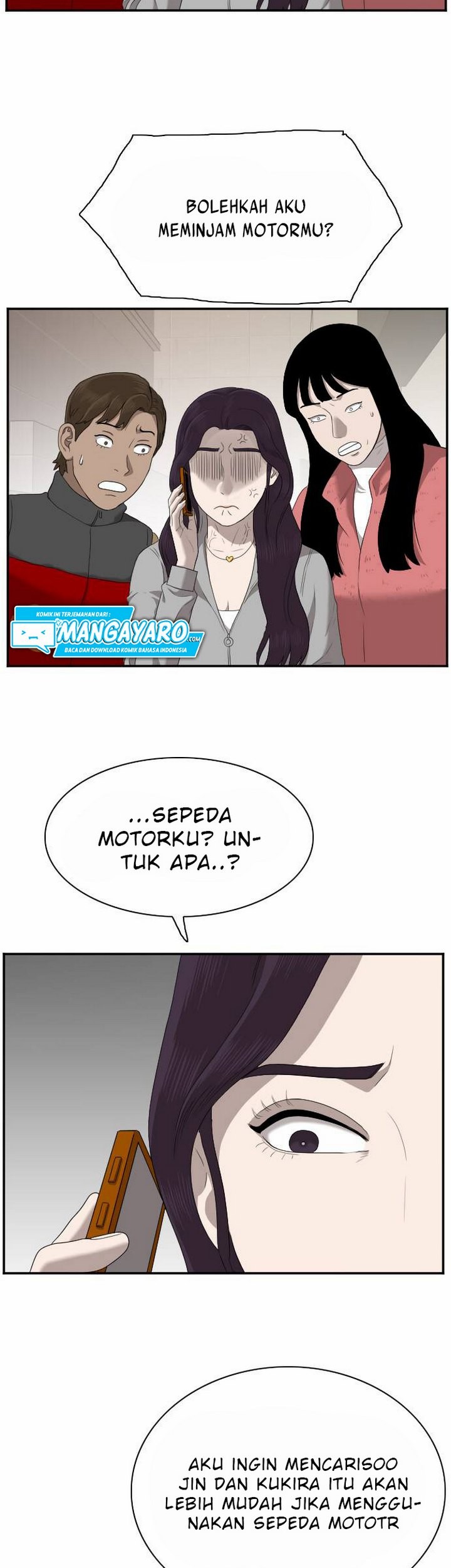 A Bad Person Chapter 31.1 page 54