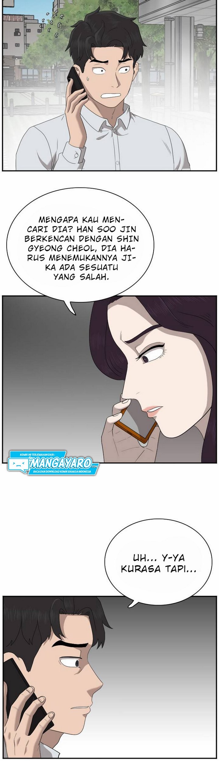 A Bad Person Chapter 31.1 page 56