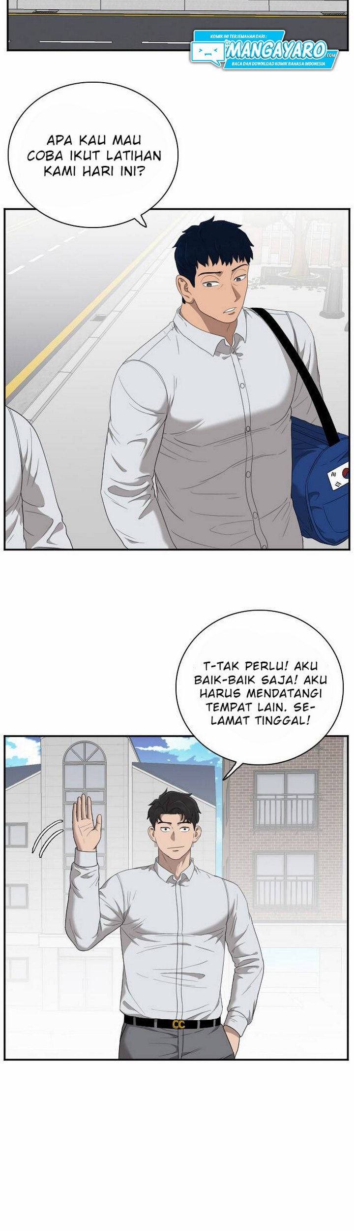 A Bad Person Chapter 31.1 page 12