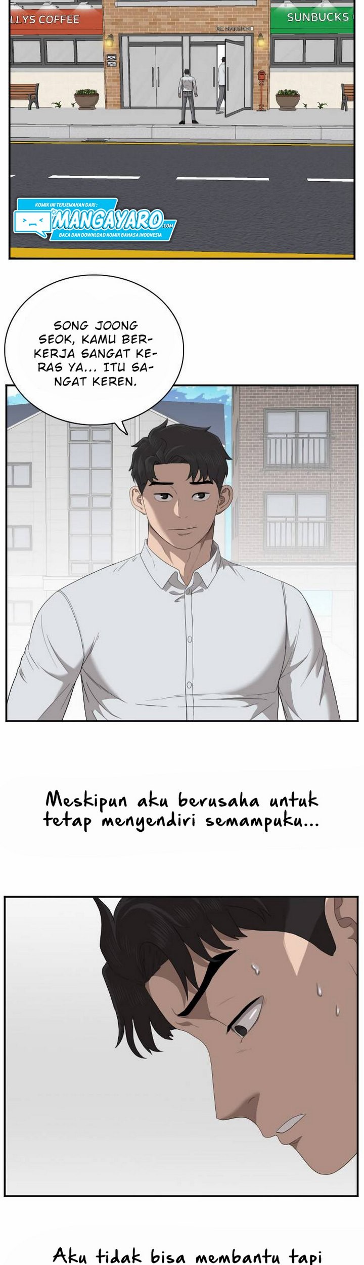 A Bad Person Chapter 31.1 page 14