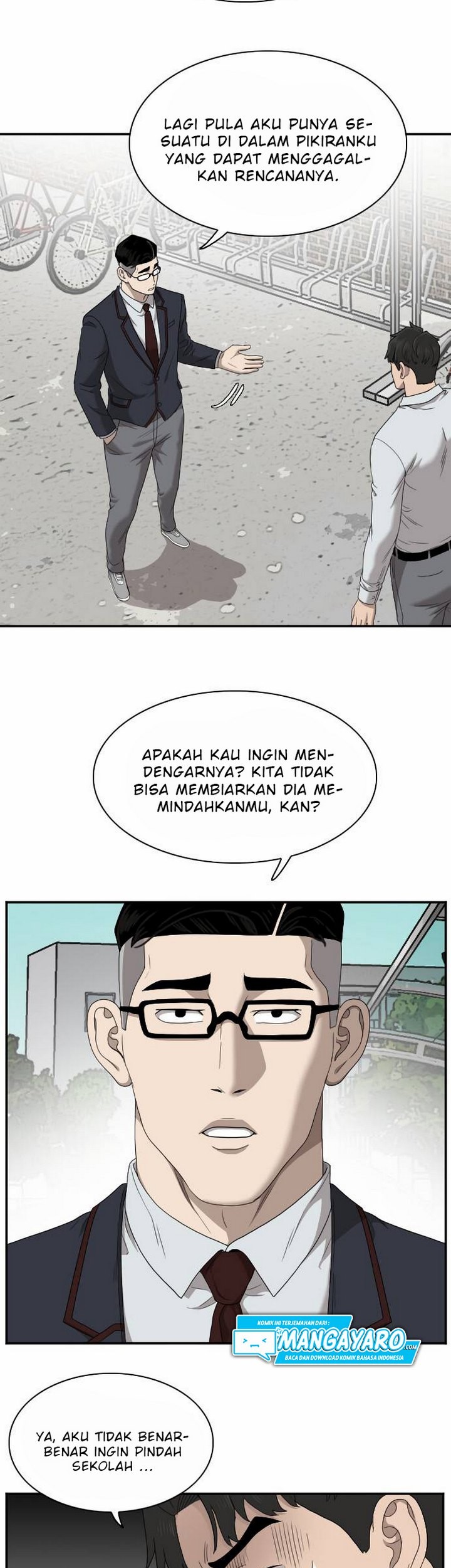 A Bad Person Chapter 30.1 page 18