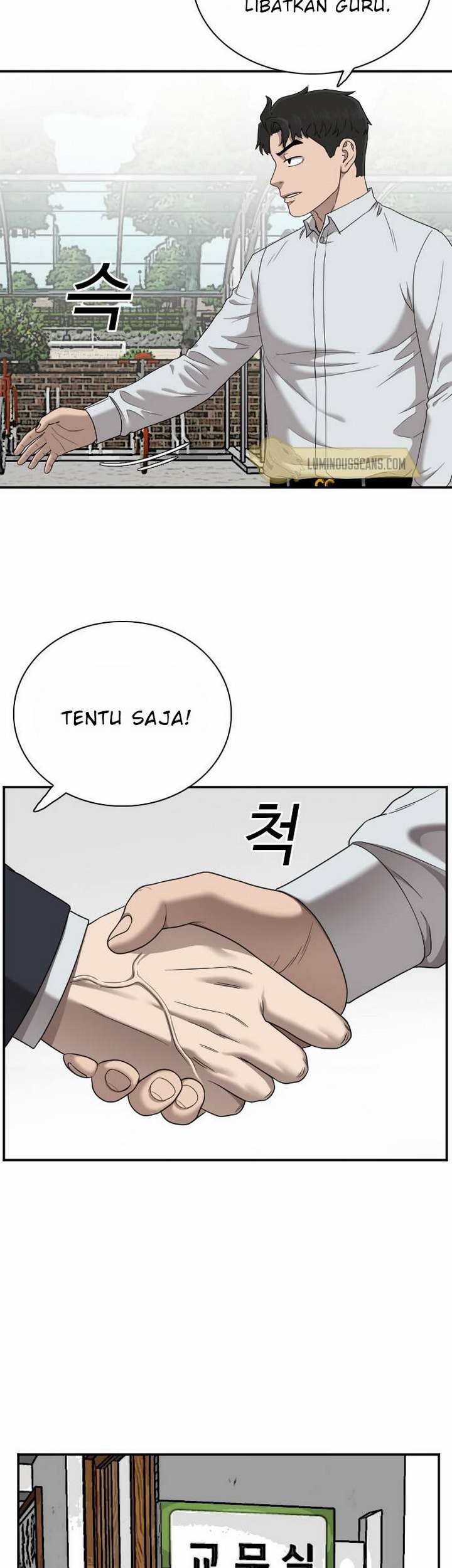 A Bad Person Chapter 30.1 page 30