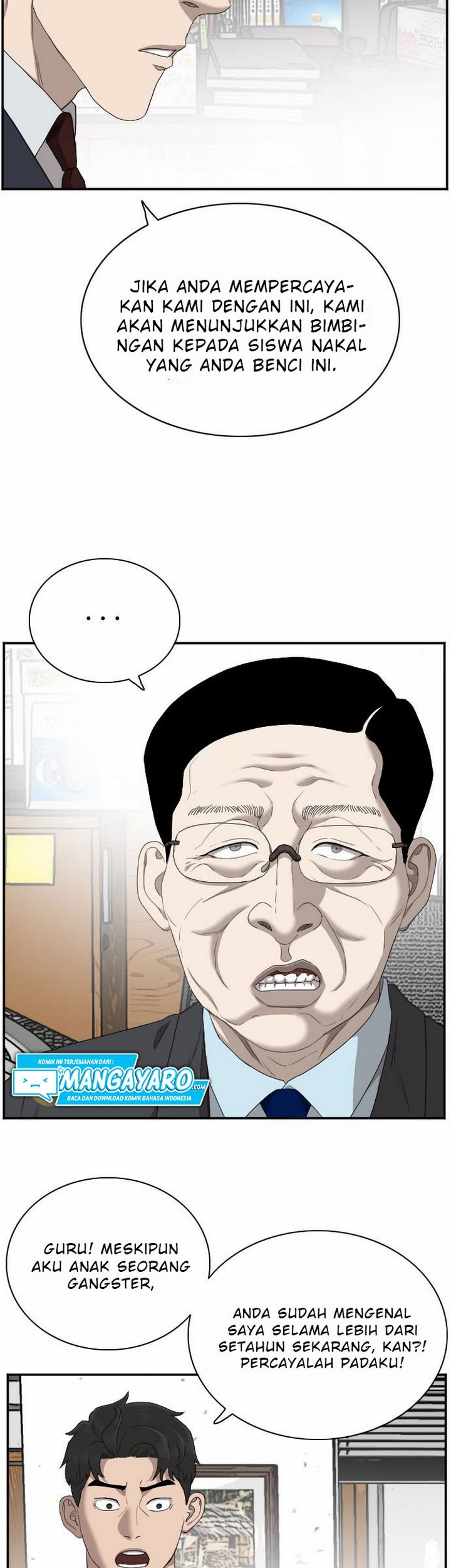 A Bad Person Chapter 30.1 page 36