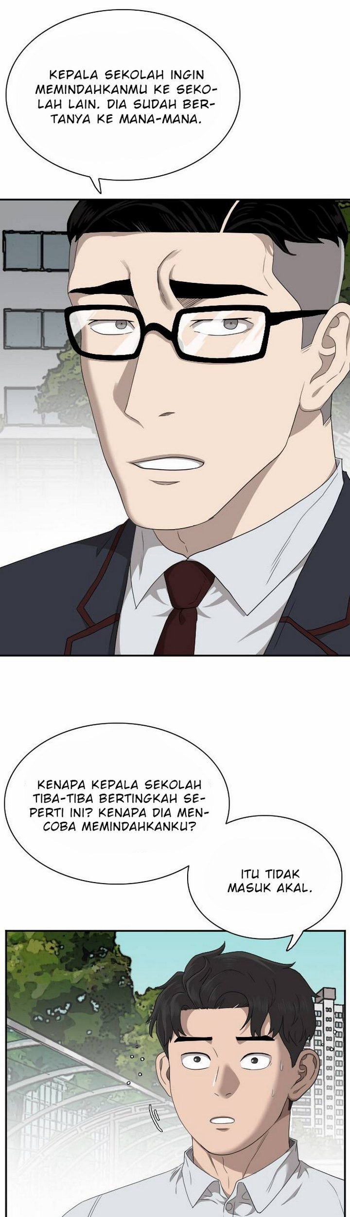 A Bad Person Chapter 30.1 page 14